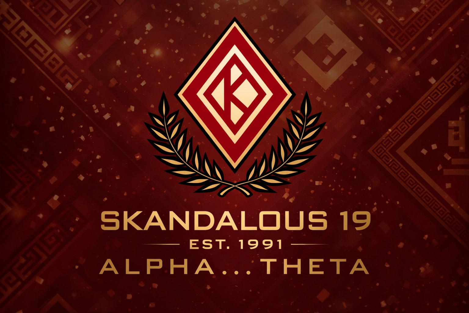 Skandlous 19 - Kappa Alpha Psi, Alpha Theta Chapter - None Greater Est. 1991